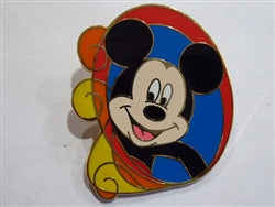 Disney Trading Pin    62993 WDW - Swirls Mystery Pin Collection - Mickey Only