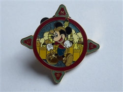 Disney Trading Pin  63066 DLR - Mickey's Pin Odyssey 2008 - Starter Set (Mickey & Clapboard Only)