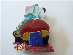 Disney Trading Pin 6345    DL - Caterpillar on Mushroom - Electric Parade - Alice in Wonderland