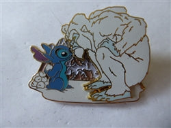 Disney Trading Pin 63466     WDW - Gold Card - Expedition Everest® - Stitch with Yeti