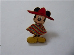Disney Trading Pin 6354     DL - Mickey - Mexican - International Mickey