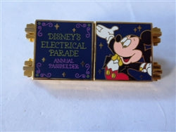 Disney Trading Pins 6358 DLR - Passholder Exclusive - Electrical Parade Welcome Home