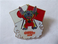 Disney Trading Pins 63580     Stitch - Japanese and Moroccan Flags - Summer of Champions
