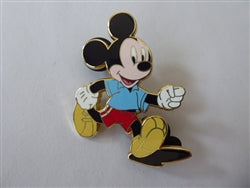 Disney Trading Pin 63734    DSF - Mickey - Walking - Exercise