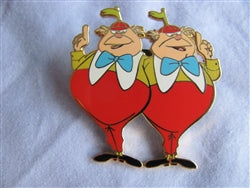 Disney Trading Pins 6382: Tweedle Dee and Dum