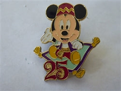 Disney Trading Pin 63916 Tokyo DisneySea - 2008 Summer Game Prize (Mickey Flying Carpet)