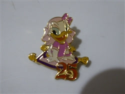 Disney Trading Pin  63919 TDR - Daisy Duck - Game Prize - Magic Carpet - 25th Anniversary - TDS