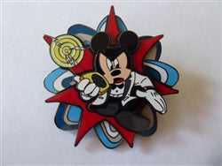 Disney Trading Pin 6401     DCA - Mickey - Holding Walkie Talkie - Mickey's Top Secret Mission