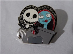 Disney Trading Pins  Nightmare Before Christmas - Deluxe Starter Set Jack Skellington & Sally