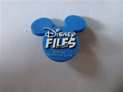 Disney Trading Pin 64063     DVC - Disney Files Magazine (Rubber)