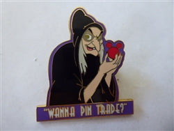 Disney Trading Pin 6408 WDW - Wanna Trade Pin Series (Old Hag)