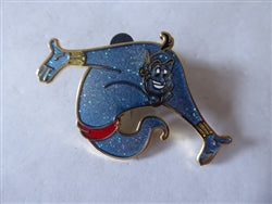 Disney Trading Pins 64595     DS - Disney Shopping - Genie - Aladdin - Magical - Mystery