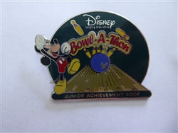 Disney Trading Pins  64618 WDW - Cast Member Bowl-a-Thon 2008 - Junior Achievement