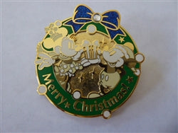 Disney Trading Pin 64707     TDR - Mickey & Minnie Mouse - Ambassador Hotel - Christmas Party 2005