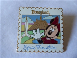 Disney Trading Pin 6520 DLR - Wish You Were Here (Space Mountain)