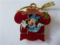 Disney Trading Pins 65627     WDW - Happy Holidays 2008 - Boardwalk Resort - Minnie Mouse