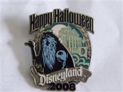 Disney Trading Pins 65865 DLR - Cast Exclusive - Happy Halloween 2008 - Gus