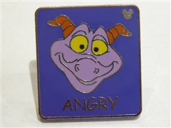 Disney Trading Pin Angry Figment
