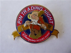 Disney Trading Pins 66160     DLRP - Pin Trading Night - Bashful