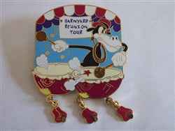 Disney Trading Pin 6617 Disneyana Convention Artist Choice #4 (Barnyard Reunion Tour Dangle)