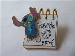 Disney Trading Pin 66173     Stitch - From the Sketch Pad