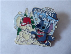 Disney Trading Pins 66353     WDW - First Day of Winter - Stitch