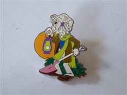 Disney Trading Pin 66390    The Haunted Mansion® Attraction Deluxe Starter Set - Groundskeeper with Dog