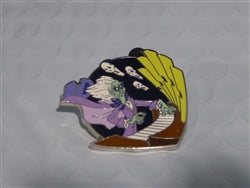 Disney Trading Pin 66397 The Haunted Mansion® Attraction Deluxe Starter Set - Organist
