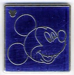 Disney Trading Pins  66616 WDW - Hidden Mickey Series III - Character Outlines - Mickey