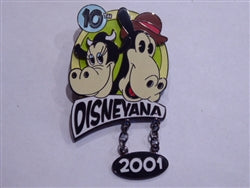 Disney Trading 6676 Disneyana Convention Artist Choice #9 ('Ol Acquaintance)