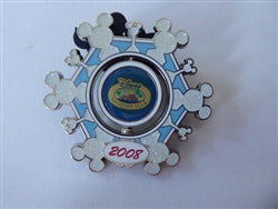 Disney Trading Pin  66996     DVC - Merry Member Mixer 2008 Snowflake (Spinner)