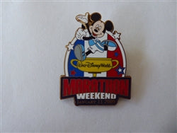 Disney Trading Pin 67436    WDW- 2009 Marathon - Mickey Mouse