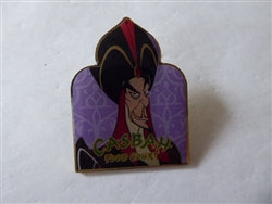 Disney Trading Pins 67777     TDR - Jafar - Purple - Casbah Food Court - Aladdin - GWP - TDS