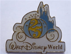 Disney Trading Pins WDW - 25th Anniversary (Cinderella's Coach)