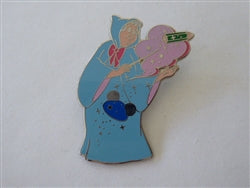 Disney Trading Pin 68090     TDR - Fairy Godmother - Character Sketch - 25th Anniversary