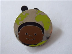 Disney Trading Pin 68100    DL - Africa - Boy - Small World - Hidden Mickey 2009