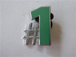 Disney Trading Pin 68213    WDW - Varsity Icons Mystery Pouch - 2 Pin Set - Green #1 Only