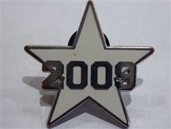 Disney Trading Pin 68222: WDW - Varsity Icons Mystery Pouch - 2 Pin Set - White 2009 Star Only