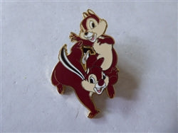 Disney Trading Pins  68310     DS - Disney Shopping - Disney Favorites Series Playful Chip an' Dale Pin
