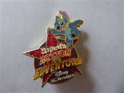 Disney Trading Pin 38506     WDW - Stitch's Action Adventure (Logo)