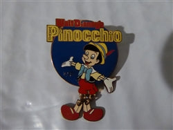 Disney Trading Pins Countdown to the Millennium Series #85 (Pinocchio)