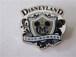 Disney Trading Pin  69014    DL - Crest Logo - Cast Member