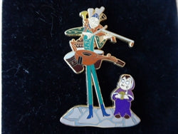 Disney Trading Pin 69045     DS - Disney Shopping - 3-Pc. Pixar Shorts Pin Set One Man Band Only