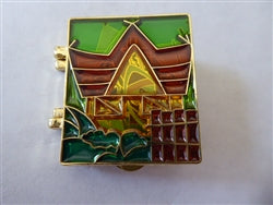 Disney Trading Pin  69053 DLR - Cast Exclusive - Attractions Collection - Enchanted Tiki Room