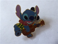 Disney Trading Pin 69147     DS Europe - Stitch Hula Shirt & Guitar