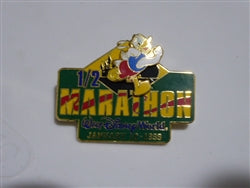 Disney Trading Pin  9618 1/2 Marathon Walt Disney World 1999