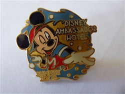 Disney Trading Pin 69389 TDR - Mickey Mouse - Cool Dining - Ambassador Hotel - Summer 2008
