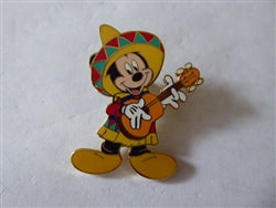 Disney Trading Pin    6959 DCA - Mariachi Mickey - Fiesta Latina