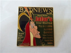 Disney Trading Pin   69609 DLR - Bad News Magazine Collection 2009 - May (Jafar)