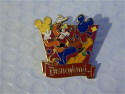 Disney Trading Pin Travel Company Celebrate Goofy & Pluto Pin